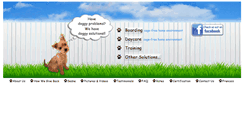Desktop Screenshot of montrealdogsolutions.com